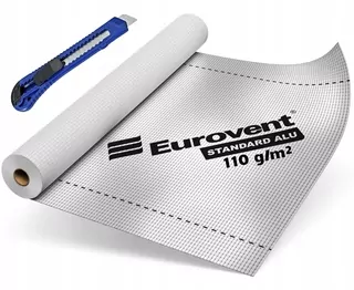 Eurovent izolačná fólia 50 x 1,5 x 0,5 mm 110 g/m²